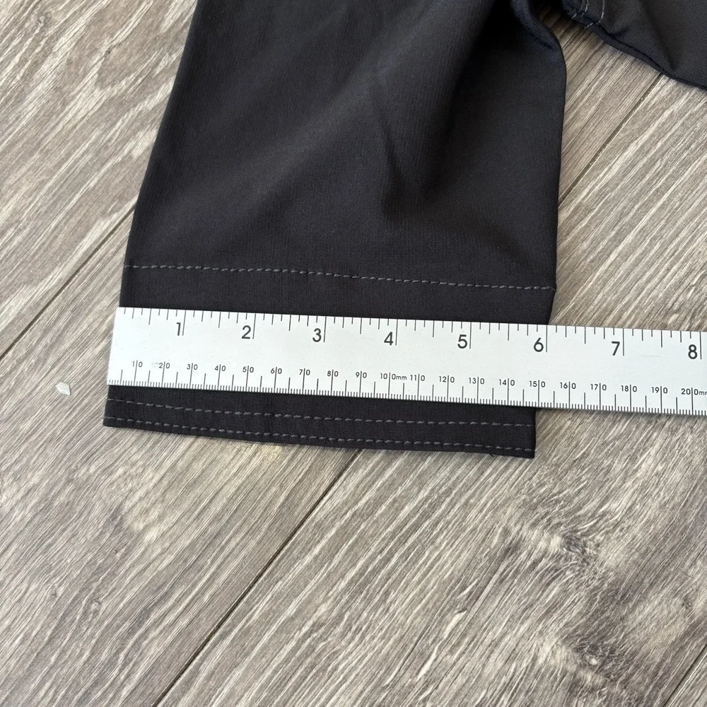 Carhartt Scrub Shirt Womens Small Force Crossflex‎ Convertible Sleeve Healthcare - Picture 8 of 16